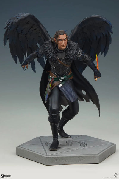 Vax'ildan - Vox Machina - LIMITED EDITION – Sideshow Collectibles – ActionFigure Brasil — embalagem