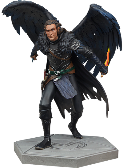 Vax'ildan - Vox Machina - LIMITED EDITION – Sideshow Collectibles – ActionFigure Brasil — acessórios
