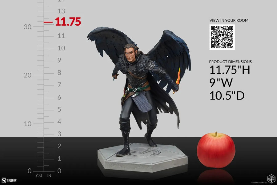 Vax'ildan - Vox Machina - LIMITED EDITION – Sideshow Collectibles – ActionFigure Brasil