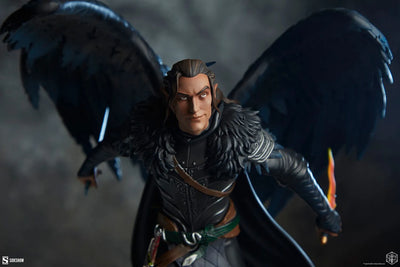 Vax'ildan - Vox Machina - LIMITED EDITION – Sideshow Collectibles – ActionFigure Brasil — close