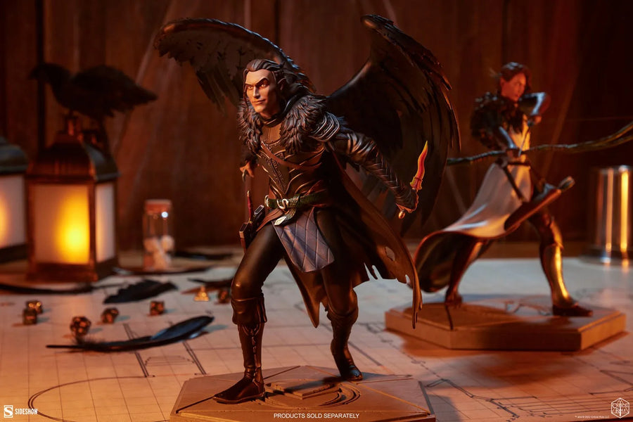Vax'ildan - Vox Machina - LIMITED EDITION – Sideshow Collectibles – ActionFigure Brasil