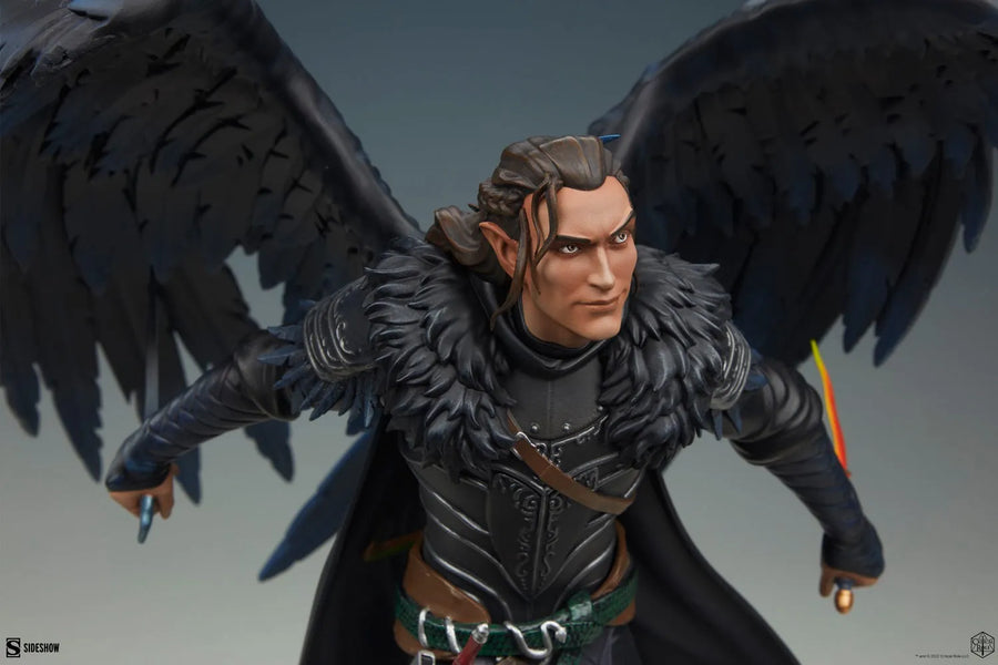 Vax'ildan - Vox Machina - LIMITED EDITION – Sideshow Collectibles – ActionFigure Brasil