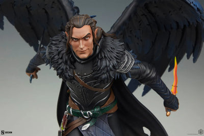 Vax'ildan - Vox Machina - LIMITED EDITION – Sideshow Collectibles – ActionFigure Brasil — ângulo diferente