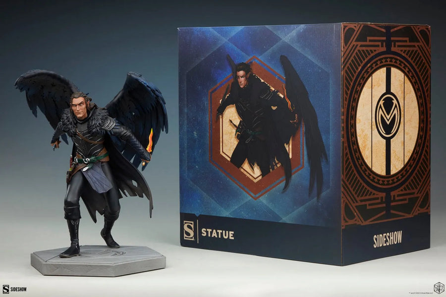 Vax'ildan - Vox Machina - LIMITED EDITION – Sideshow Collectibles – ActionFigure Brasil