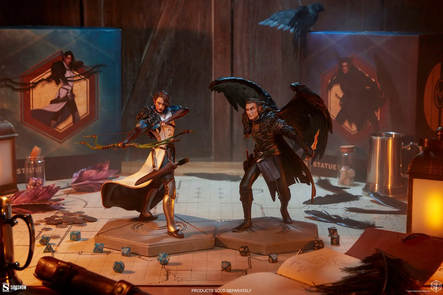 Vax'ildan - Vox Machina - LIMITED EDITION – Sideshow Collectibles – ActionFigure Brasil