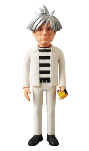 VCD Andy Warhol Variant Ver.ㅤ – Medicom Toy – ActionFigureBrasil
