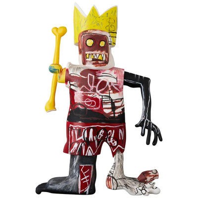VCD - JEAN-MICHEL BASQUIAT's Warrior (Medicom Toy)ㅤ – Medicom Toy – ActionFigureBrasil