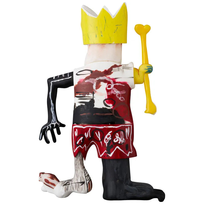 VCD - JEAN-MICHEL BASQUIAT's Warrior (Medicom Toy)ㅤ – Medicom Toy – ActionFigureBrasil