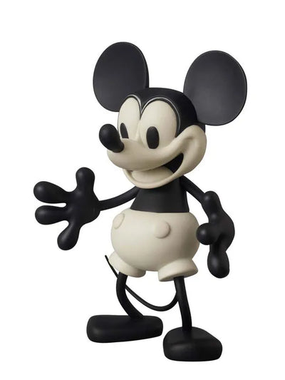 VCD Mickey Mouse From Plane Crazy New Versionㅤ – Medicom Toy – ActionFigureBrasil