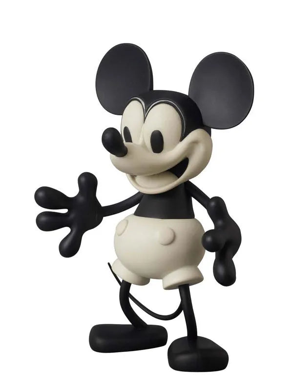 VCD Mickey Mouse From Plane Crazy New Versionㅤ – Medicom Toy – ActionFigureBrasil