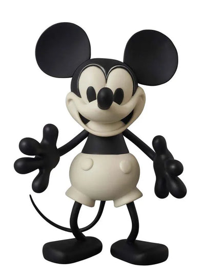 VCD Mickey Mouse From Plane Crazy New Versionㅤ – Medicom Toy – ActionFigureBrasil — ângulo diferente