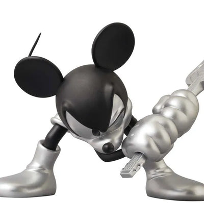 VCD Mickey Mouse Guitar Ver. Black & Silverㅤ – Puella Magi Madoka Magica – ActionFigureBrasil — detalhe do produto