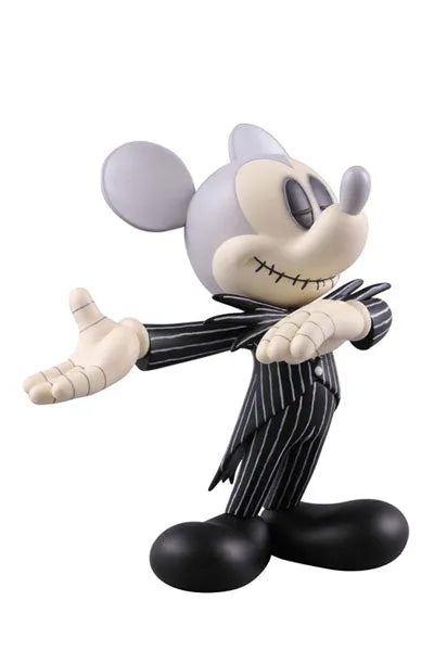 VCD Mickey Mouse Jack Skellington Ver.ㅤ – Medicom Toy – ActionFigureBrasil
