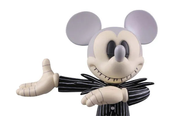 VCD Mickey Mouse Jack Skellington Ver.ㅤ – Medicom Toy – ActionFigureBrasil