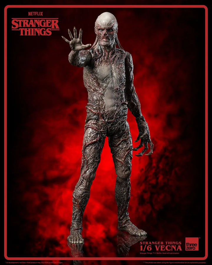 Vecna (Season 4) – Threezero – ActionFigure Brasil