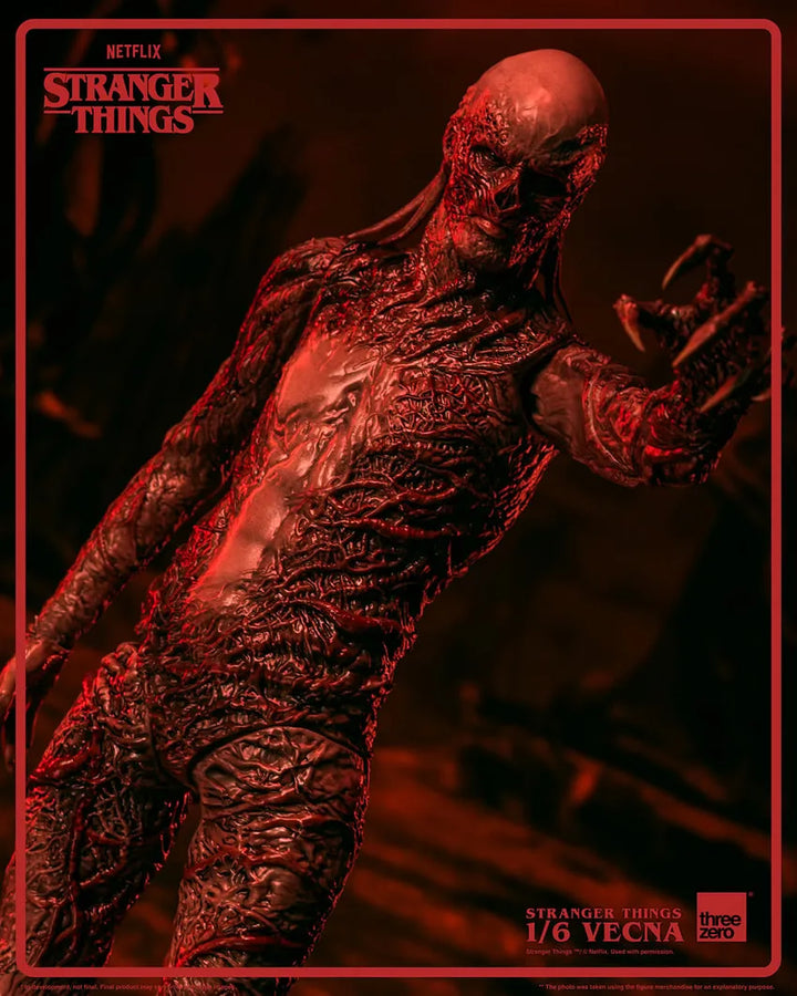 Vecna (Season 4) – Threezero – ActionFigure Brasil
