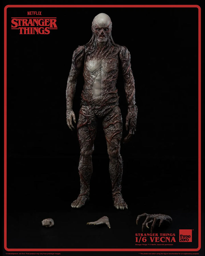 Vecna (Season 4) – Threezero – ActionFigure Brasil