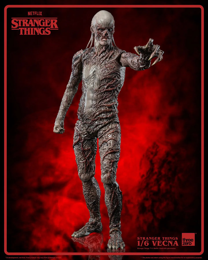 Vecna (Season 4) – Threezero – ActionFigure Brasil