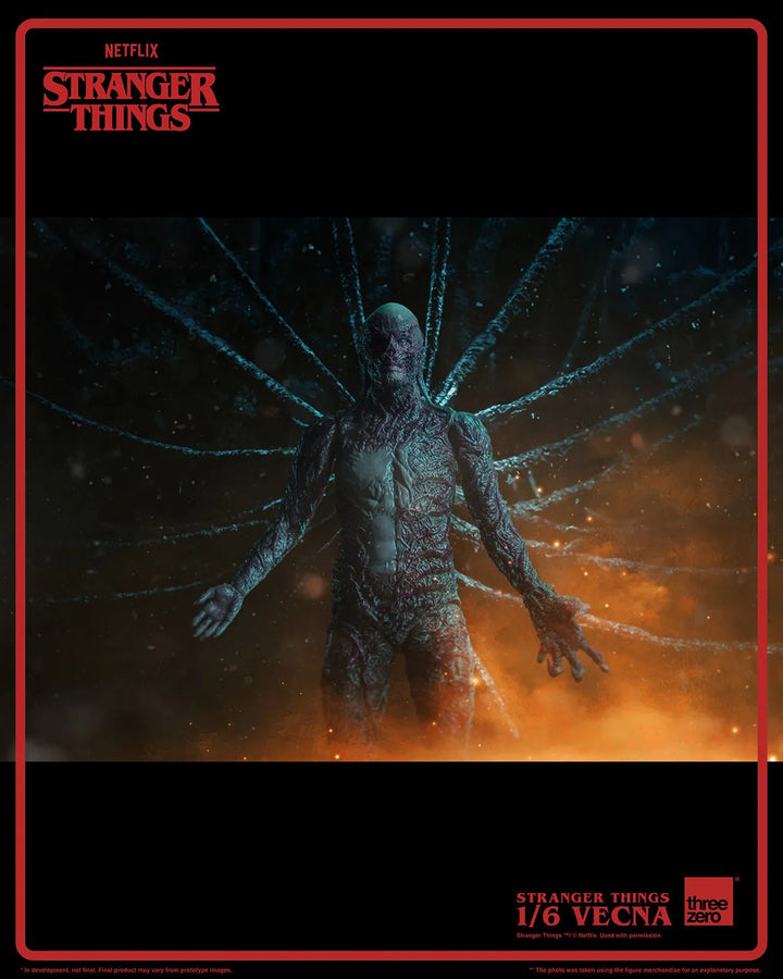 Vecna (Season 4) – Threezero – ActionFigure Brasil
