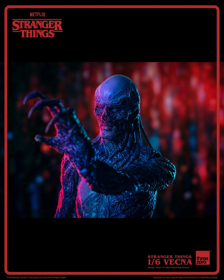 Vecna (Season 4) – Threezero – ActionFigure Brasil