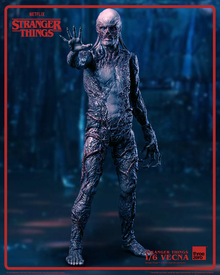 Vecna (Season 4) – Threezero – ActionFigure Brasil