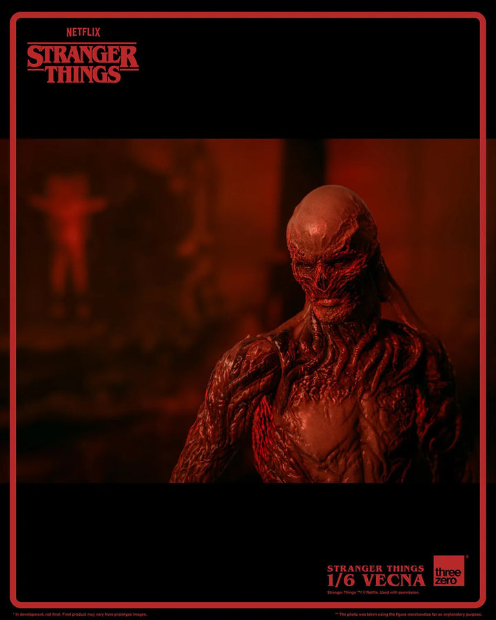 Vecna (Season 4) – Threezero – ActionFigure Brasil