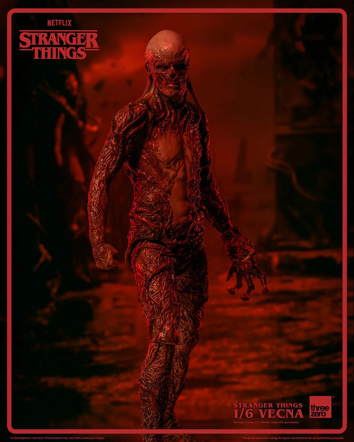 Vecna (Season 4) – Threezero – ActionFigure Brasil