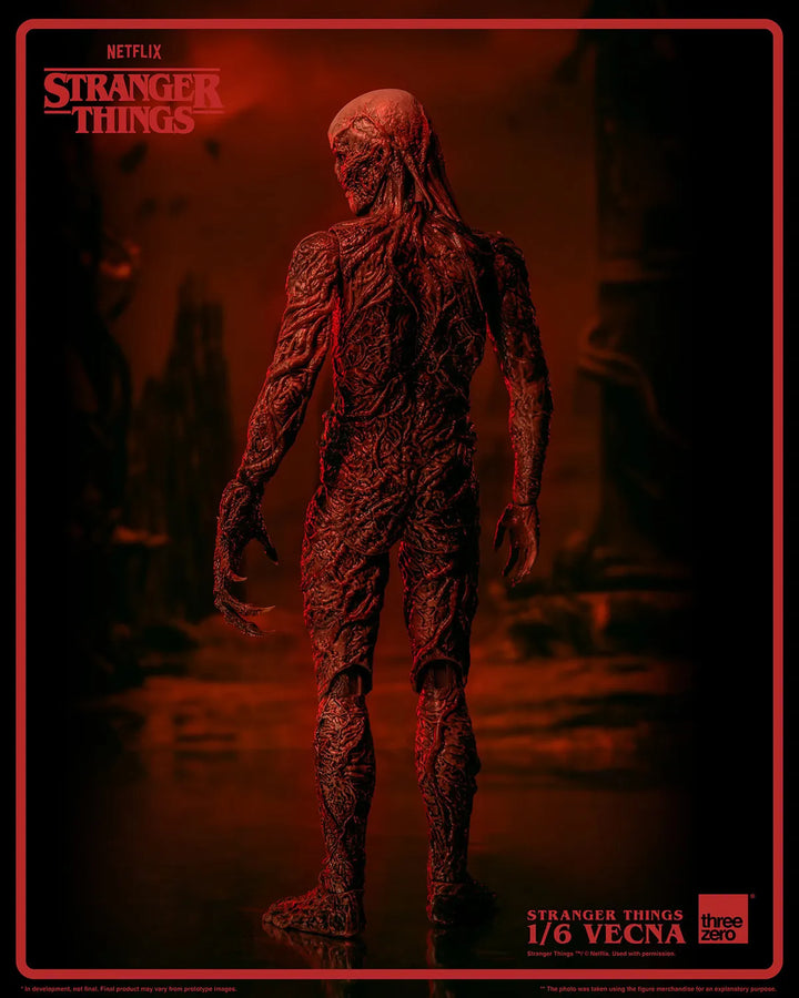 Vecna (Season 4) – Threezero – ActionFigure Brasil