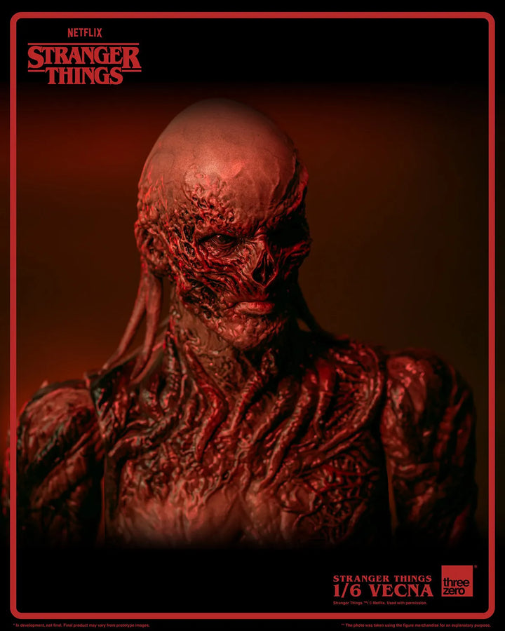 Vecna (Season 4) – Threezero – ActionFigure Brasil