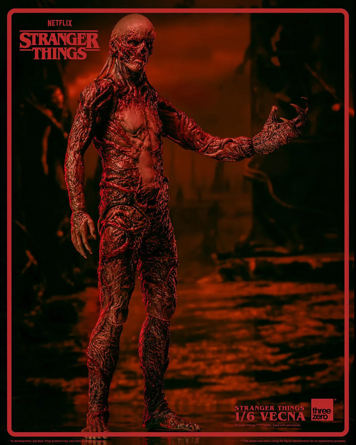 Vecna (Season 4) – Threezero – ActionFigure Brasil