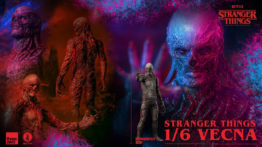 Vecna (Season 4) – Threezero – ActionFigure Brasil