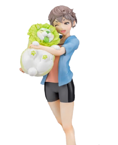 Vegetable Fairy - Sai-chan & Hakusane - 1/7 (AniMester)ㅤ – AniMester – ActionFigureBrasil