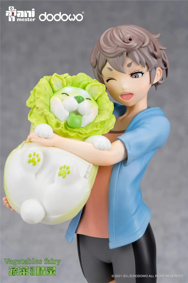 Vegetable Fairy - Sai-chan & Hakusane - 1/7 (AniMester)ㅤ – AniMester – ActionFigureBrasil