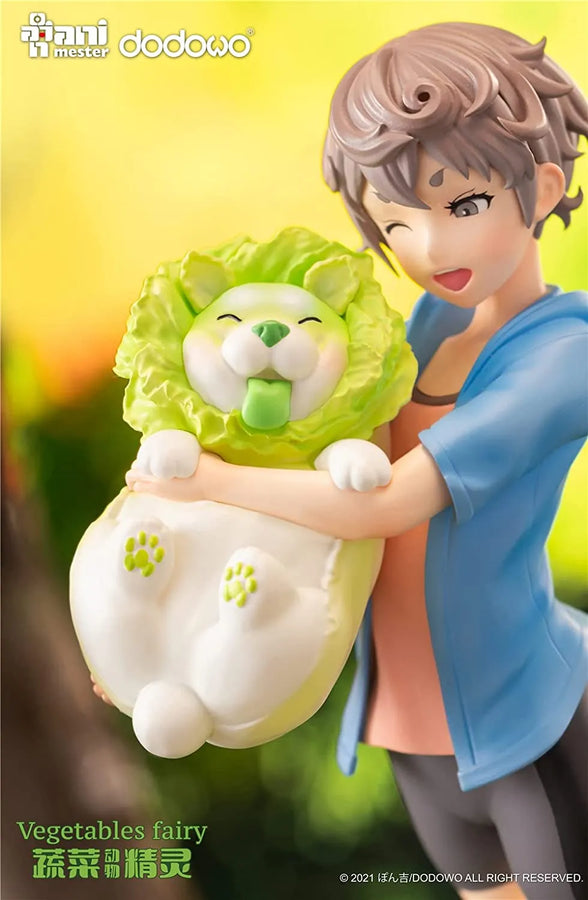 Vegetable Fairy - Sai-chan & Hakusane - 1/7 (AniMester)ㅤ – AniMester – ActionFigureBrasil