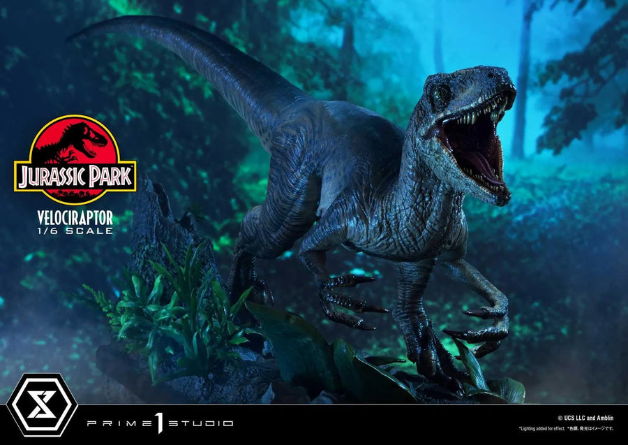 Velociraptor (Attack Edition) Jurassic Park (Film) – Prime1Studio – ActionFigure Brasil