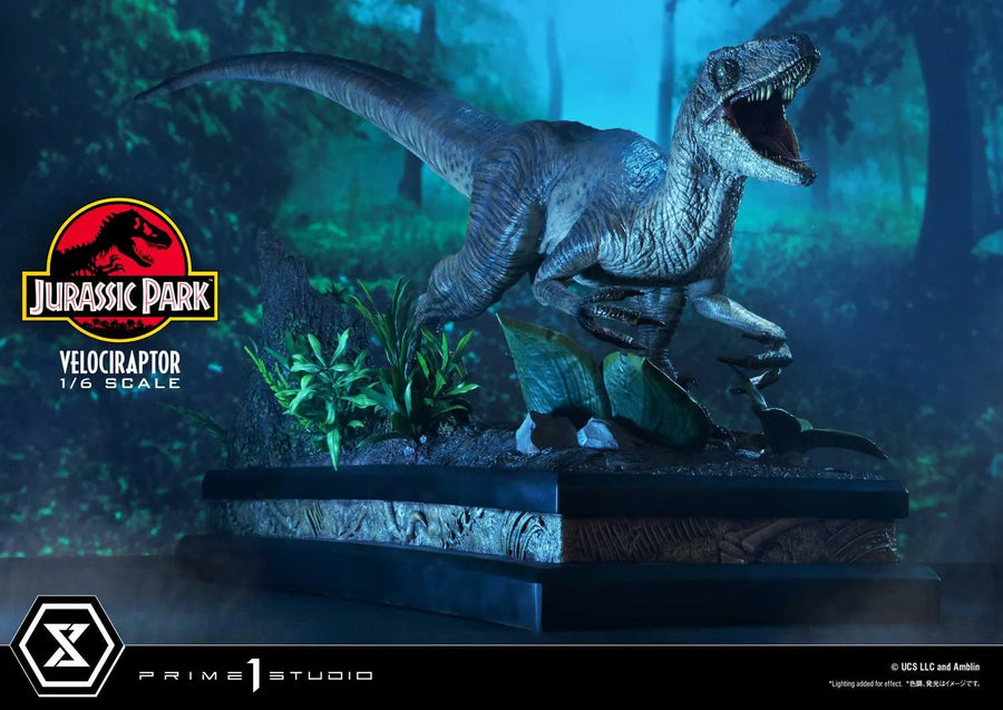 Velociraptor (Attack Edition) Jurassic Park (Film) – Prime1Studio – ActionFigure Brasil