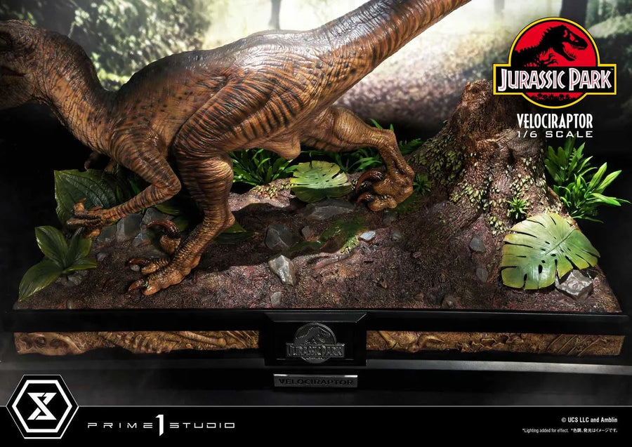 Velociraptor (Attack Edition) Jurassic Park (Film) – Prime1Studio – ActionFigure Brasil