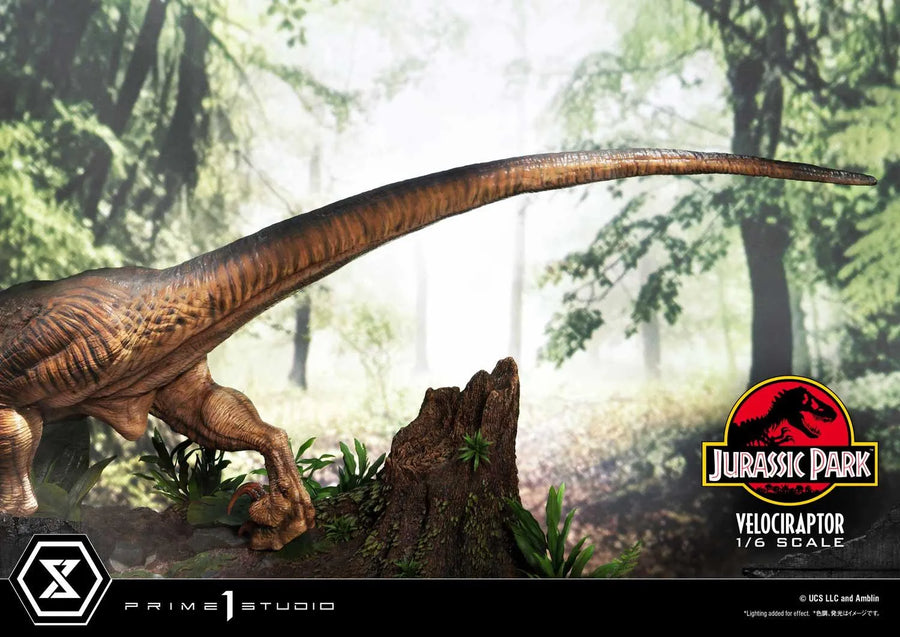 Velociraptor (Attack Edition) Jurassic Park (Film) – Prime1Studio – ActionFigure Brasil