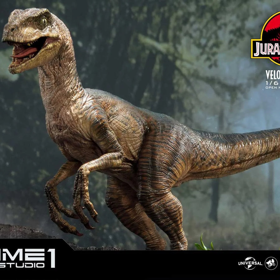 Velociraptor (Bonus Version) Jurassic Park (Film) – Prime1Studio – ActionFigure Brasil