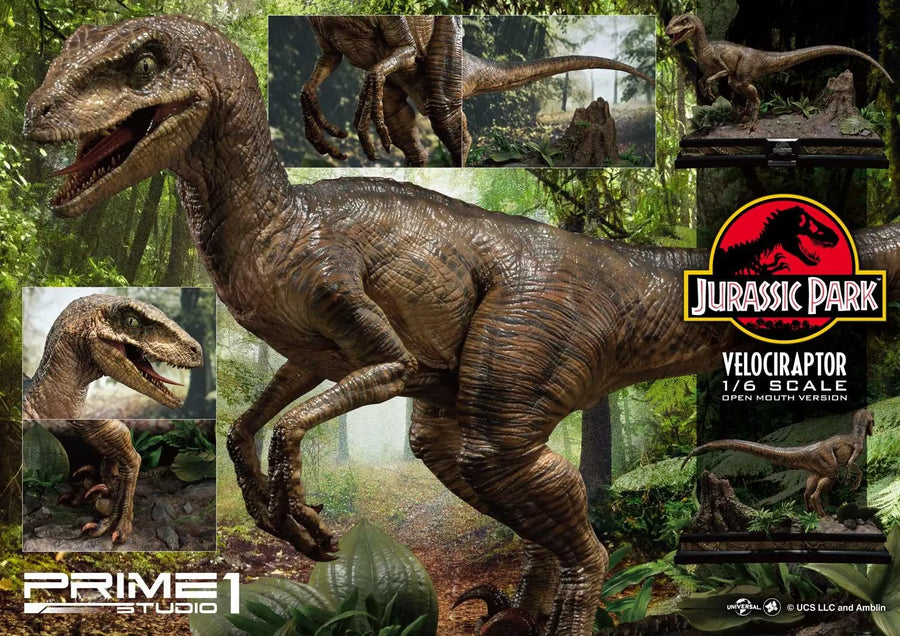 Velociraptor (Bonus Version) Jurassic Park (Film) – Prime1Studio – ActionFigure Brasil