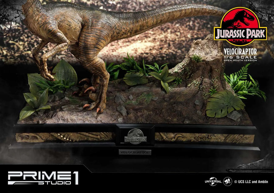 Velociraptor (Bonus Version) Jurassic Park (Film) – Prime1Studio – ActionFigure Brasil