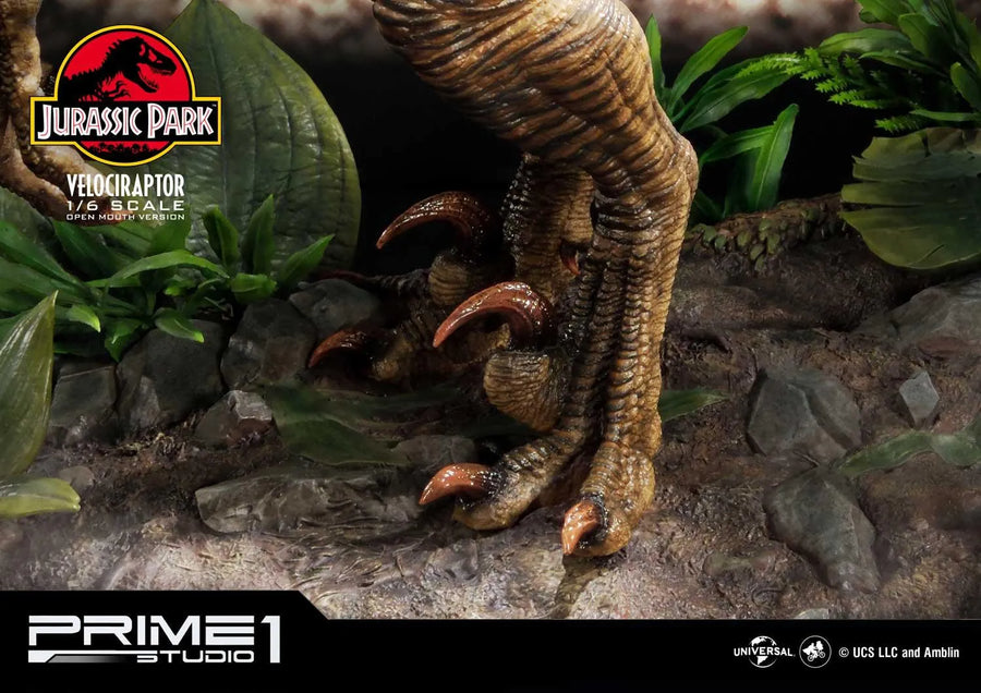 Velociraptor (Bonus Version) Jurassic Park (Film) – Prime1Studio – ActionFigure Brasil