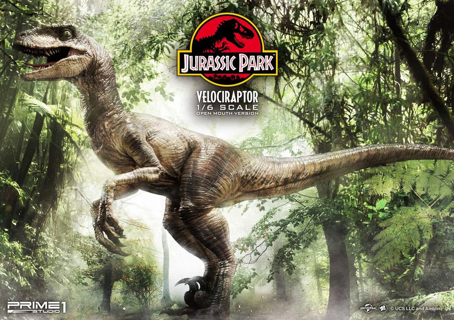 Velociraptor (Bonus Version) Jurassic Park (Film) – Prime1Studio – ActionFigure Brasil