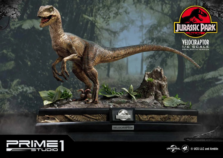 Velociraptor (Bonus Version) Jurassic Park (Film) – Prime1Studio – ActionFigure Brasil