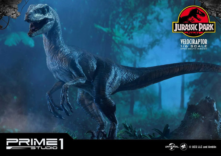 Velociraptor (Bonus Version) Jurassic Park (Film) – Prime1Studio – ActionFigure Brasil