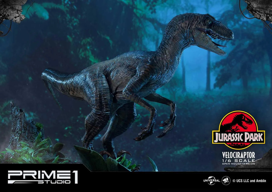 Velociraptor (Bonus Version) Jurassic Park (Film) – Prime1Studio – ActionFigure Brasil
