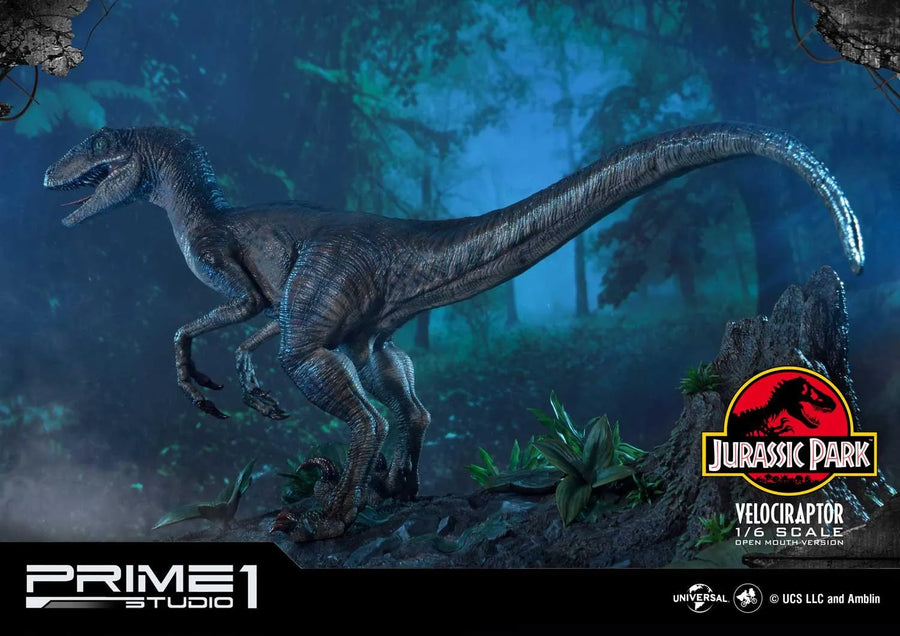 Velociraptor (Bonus Version) Jurassic Park (Film) – Prime1Studio – ActionFigure Brasil