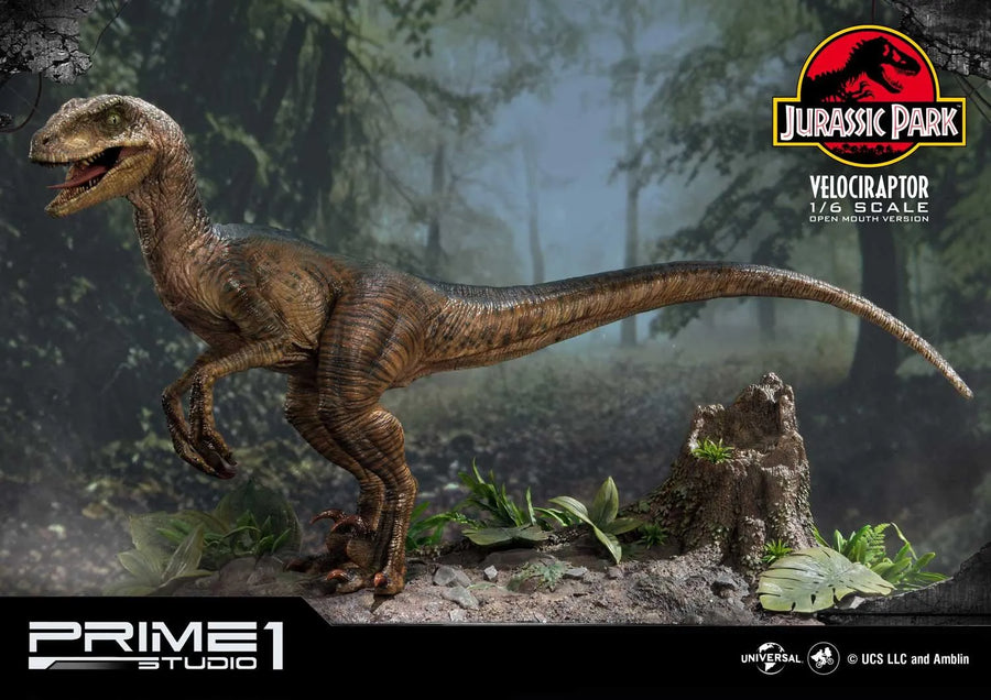 Velociraptor (Bonus Version) Jurassic Park (Film) – Prime1Studio – ActionFigure Brasil