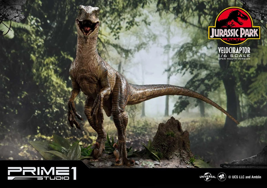 Velociraptor (Bonus Version) Jurassic Park (Film) – Prime1Studio – ActionFigure Brasil