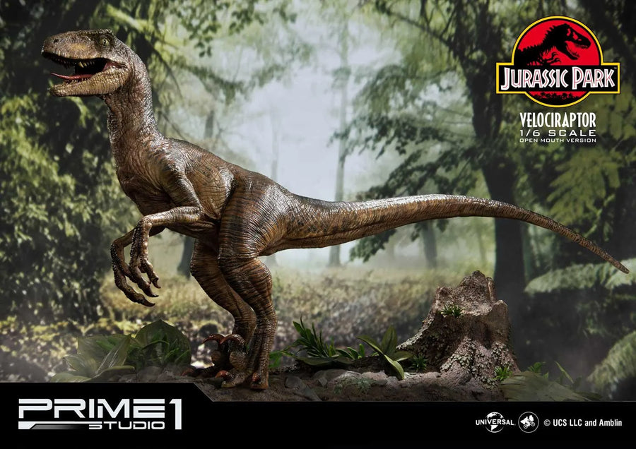 Velociraptor (Bonus Version) Jurassic Park (Film) – Prime1Studio – ActionFigure Brasil